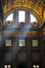 Load image into Gallery viewer, St. Peter&#39;s Basilica&#39;s Heavenly Interior 5x7 / Vertical Tracy McCrackin Photography GiclŽe - Tracy McCrackin Photography