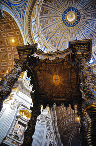 Dome of St. Peter's Basilica, Vatican City 5x7 / Vertical Tracy McCrackin Photography GiclŽe - Tracy McCrackin Photography
