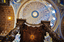 Load image into Gallery viewer, Dome of St. Peter&#39;s Basilica, Vatican City 5x7 / Horizontal Tracy McCrackin Photography GiclŽe - Tracy McCrackin Photography