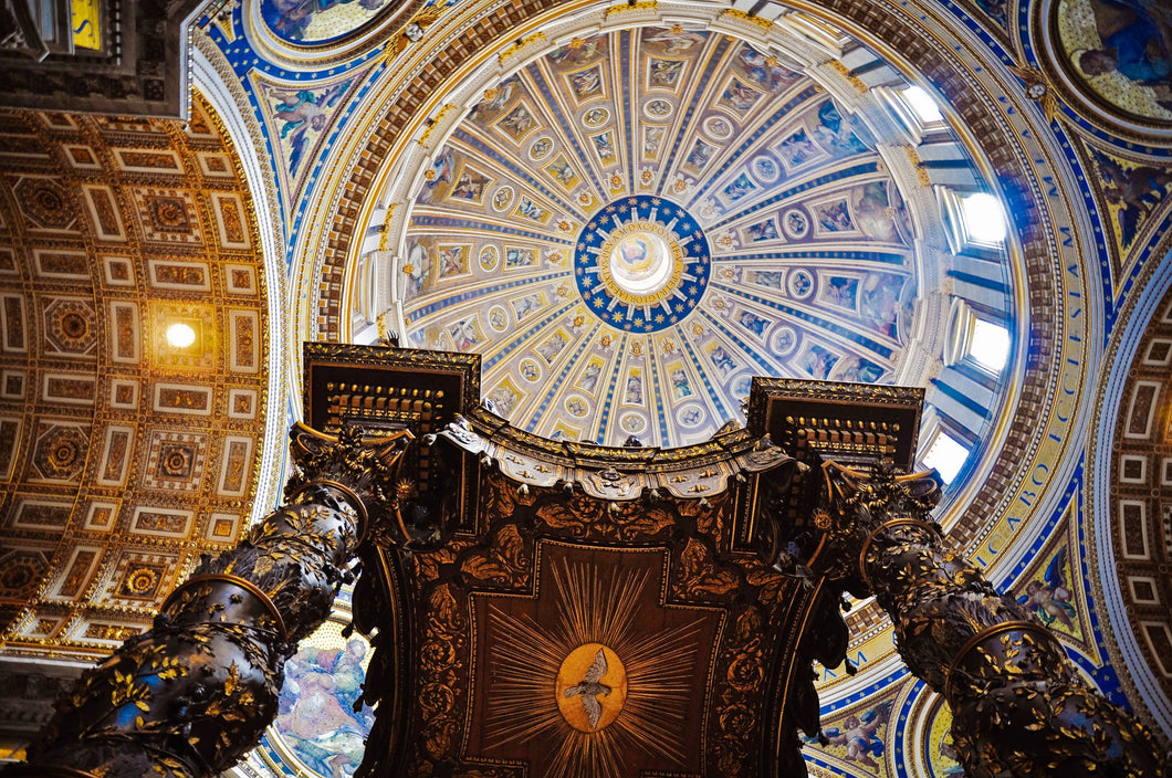 Dome of St. Peter's Basilica, Vatican City 5x7 / Horizontal Tracy McCrackin Photography GiclŽe - Tracy McCrackin Photography