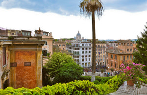Spanish Steps, Italy - Gorgeous View Tracy McCrackin Photography Gicl‚e - Tracy McCrackin Photography