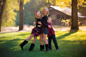 Fall Family Portraits Tracy McCrackin Photography - Tracy McCrackin Photography