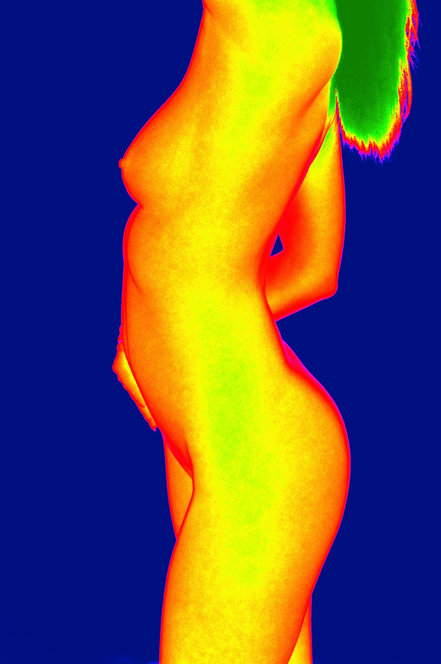 Abstract Nudes Heat - Tracy McCrackin Photography