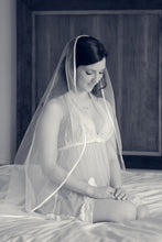 Load image into Gallery viewer, Bourdoir Girl with Veil Tracy McCrackin Photography - Tracy McCrackin Photography