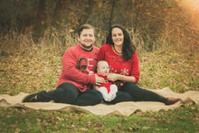 Load image into Gallery viewer, Holiday Family Portraits Snow Tracy McCrackin Photography - Tracy McCrackin Photography