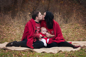 Holiday Family Portraits Snow Tracy McCrackin Photography - Tracy McCrackin Photography