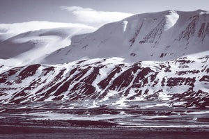 Icelandic Mountains and Valleys of Amazement 5 x 7 / B&W Tracy McCrackin Photography GiclŽe - Tracy McCrackin Photography
