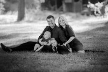 Load image into Gallery viewer, Family on the Lawn Tracy McCrackin Photography - Tracy McCrackin Photography