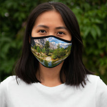 Load image into Gallery viewer, Parks Fitted Polyester Face Mask - Utah