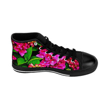 Load image into Gallery viewer, Walking Through the Garden Women&#39;s High-top Sneakers