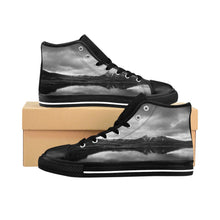 Load image into Gallery viewer, Iceland&#39;s Mountains Men&#39;s High-top Sneakers