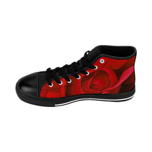 Load image into Gallery viewer, Custom Rose Women&#39;s High-top Sneakers
