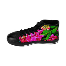 Load image into Gallery viewer, Walking Through the Garden Women&#39;s High-top Sneakers