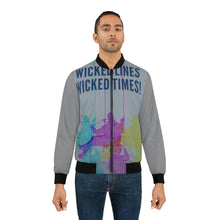 Load image into Gallery viewer, Wicked Times Men&#39;s Bomber Jacket