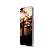 Load image into Gallery viewer, Lake Tahoe Sunset Cover Case for iPhone 7 Plus/iPhone 8 Plus Printy6 Lifestyle - Tracy McCrackin Photography