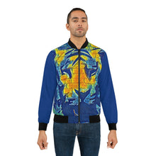 Load image into Gallery viewer, King of the Jungle Bomber Jacket