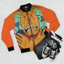 Load image into Gallery viewer, California Street Graffiti Bomber Jacket