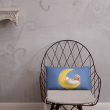 Load image into Gallery viewer, Love You to the Moon and Back Baby Pillows Printful Home Decor - Tracy McCrackin Photography