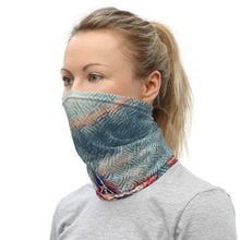 Load image into Gallery viewer, Painterly City Scape Face Mask/Neck Gaiter Tracy McCrackin Photography Clothing - Tracy McCrackin Photography