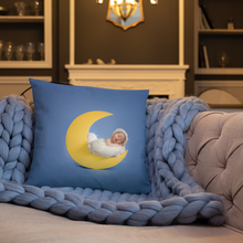 Load image into Gallery viewer, Love You to the Moon and Back Baby Pillows Printful Home Decor - Tracy McCrackin Photography