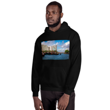 Load image into Gallery viewer, Hong Kong Harbor Unisex Hoodie Black / S Printful - Tracy McCrackin Photography