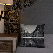 Load image into Gallery viewer, Mirror Lake Retreat Pillows Printful Home Decor - Tracy McCrackin Photography
