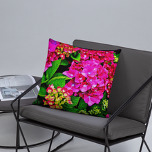 Load image into Gallery viewer, Floral Garden Pillows Printful Home Decor - Tracy McCrackin Photography