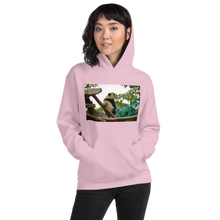 Load image into Gallery viewer, Panda Unisex Hoodie Light Pink / S Printful - Tracy McCrackin Photography