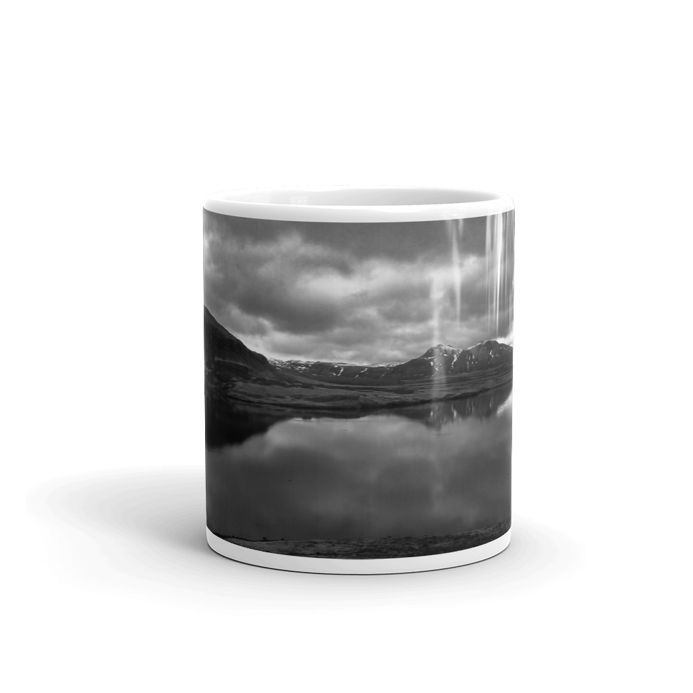 Stormy Iceland Mug 11oz Printful Home Decor - Tracy McCrackin Photography