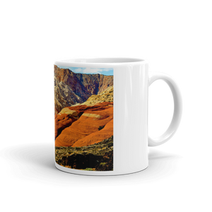 Mt. Zion National Park Mug Printful Home Decor - Tracy McCrackin Photography