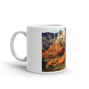 Mt. Zion National Park Mug Printful Home Decor - Tracy McCrackin Photography