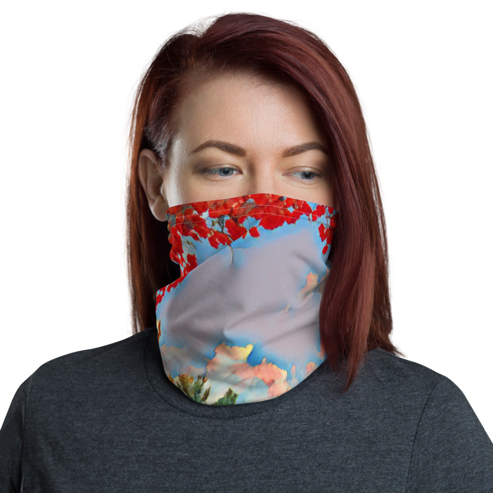 Garden Path Face Mask/Neck Gaiter Default Title Tracy McCrackin Photography Clothing - Tracy McCrackin Photography