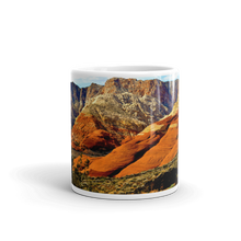 Load image into Gallery viewer, Mt. Zion National Park Mug 11oz Printful Home Decor - Tracy McCrackin Photography