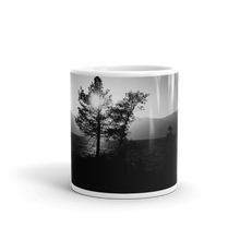 Load image into Gallery viewer, Sunset over the Mountains Mug 11oz Printful Home Decor - Tracy McCrackin Photography