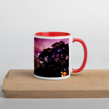 Load image into Gallery viewer, Hong Kong Nightscape Mug with Color Inside Tracy McCrackin Photography - Tracy McCrackin Photography