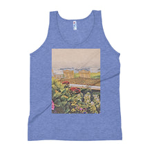Load image into Gallery viewer, Peaceful Escape Unisex Tank Top Athletic Blue / XS Tracy McCrackin Photography - Tracy McCrackin Photography