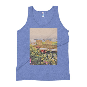 Peaceful Escape Unisex Tank Top Athletic Blue / XS Tracy McCrackin Photography - Tracy McCrackin Photography