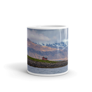 Iceland's Mountainside Mug 11oz Printful Home Decor - Tracy McCrackin Photography