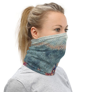Painterly City Scape Face Mask/Neck Gaiter Tracy McCrackin Photography Clothing - Tracy McCrackin Photography