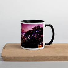 Load image into Gallery viewer, Hong Kong Nightscape Mug with Color Inside Tracy McCrackin Photography - Tracy McCrackin Photography