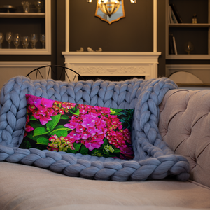 Floral Garden Pillows Printful Home Decor - Tracy McCrackin Photography