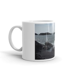 Crashing Waves of Iceland Coffee Mug Printful Home Decor - Tracy McCrackin Photography