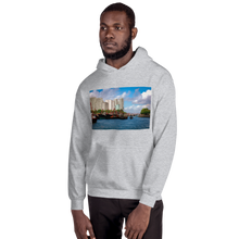 Load image into Gallery viewer, Hong Kong Harbor Unisex Hoodie Sport Grey / S Printful - Tracy McCrackin Photography