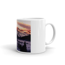 Load image into Gallery viewer, Squaw Creek Snowy Mountains Mug Printful Home Decor - Tracy McCrackin Photography