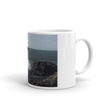 Load image into Gallery viewer, Crashing Waves of Iceland Coffee Mug Printful Home Decor - Tracy McCrackin Photography