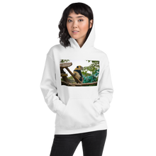 Load image into Gallery viewer, Panda Unisex Hoodie White / S Printful - Tracy McCrackin Photography