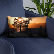 Load image into Gallery viewer, Lake Tahoe Sunset Pillows Printful Home Decor - Tracy McCrackin Photography