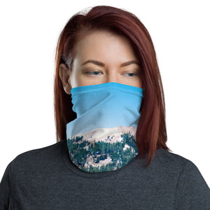 Mt. Shasta Face Mask/Neck Gaiter Default Title Tracy McCrackin Photography Clothing - Tracy McCrackin Photography