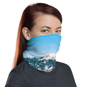 Mt. Shasta Face Mask/Neck Gaiter Tracy McCrackin Photography Clothing - Tracy McCrackin Photography