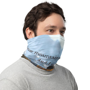 Mountains are Yearning Face Mask/Neck Gaiter Tracy McCrackin Photography Clothing - Tracy McCrackin Photography
